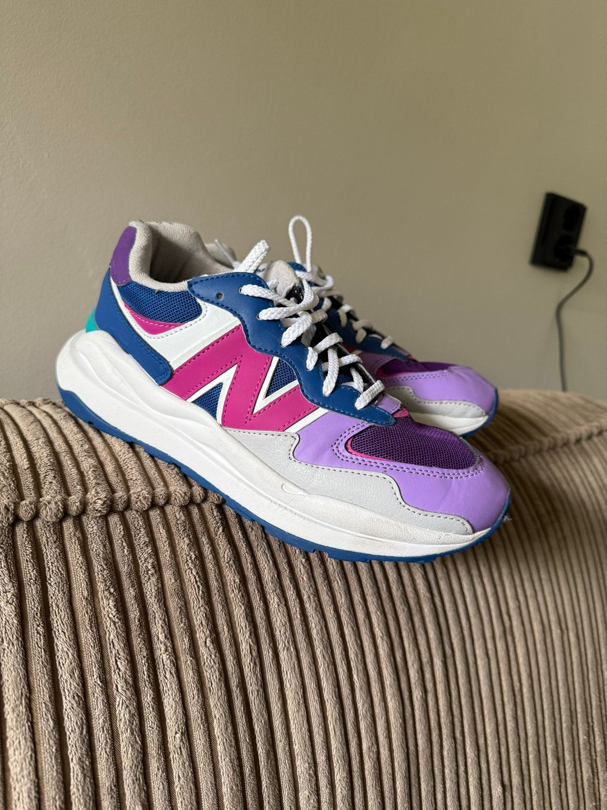 New Balance 5740 sneakers maat 39, Overige kleuren, Verzenden, Sneakers of Gympen, Zo goed als nieuw