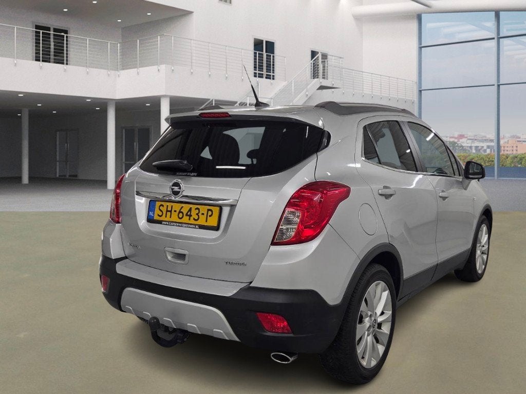 Opel Mokka 1.4 T Cosmo|AUT|CARPLAY|XENON|CAMERA|NAVI|, 15 km/l, Gebruikt, 1364 cc, SUV of Terreinwagen