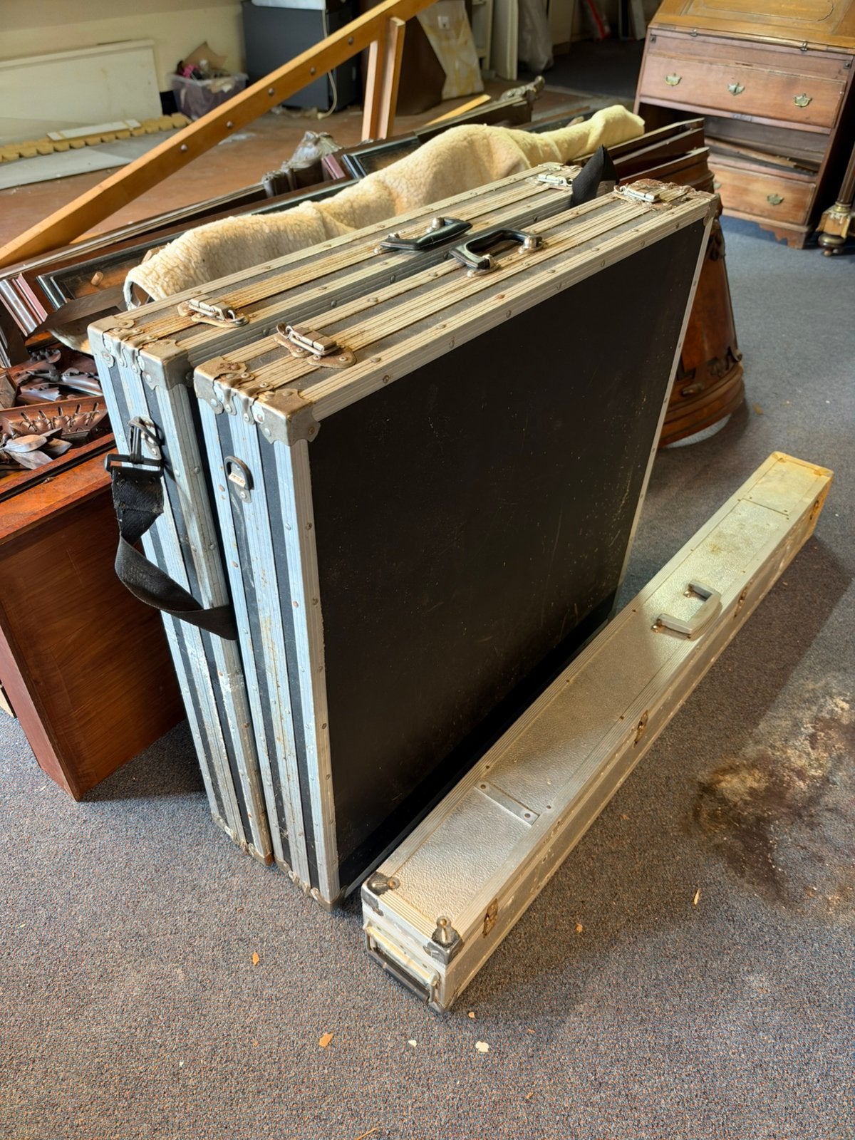 Transportkoffers flightcases, 100 cm of meer, 60 cm of meer, Minder dan 35 cm, Ophalen of Verzenden