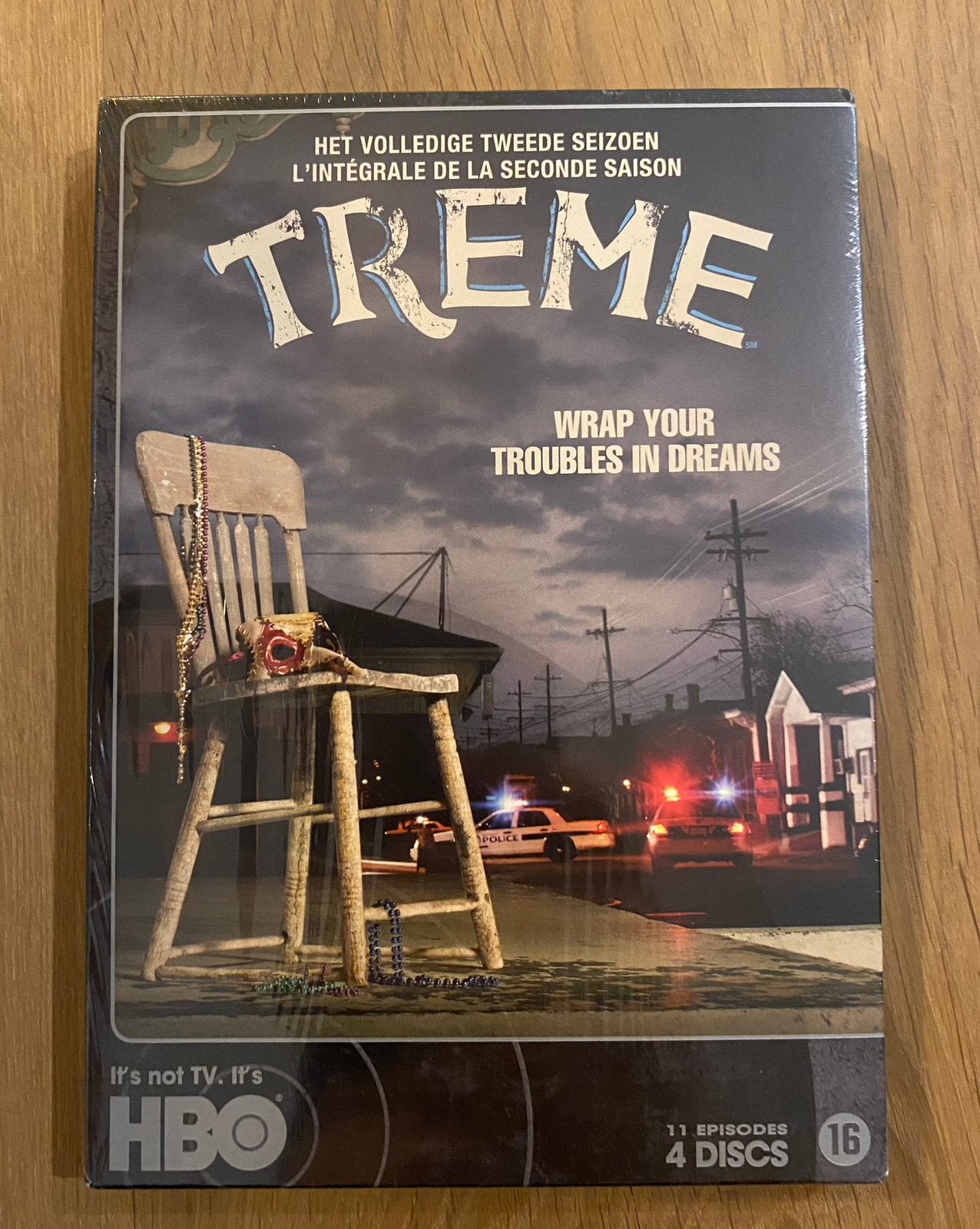DVD SERIE: HBO Treme seizoen 2 (NIEUW + GESEALD), Ophalen of Verzenden, Nieuw in verpakking