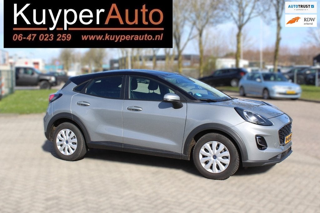 Ford Puma 1.0 EcoBoost Hybrid Titanium DEALER ONDERHOUDEN, Voorwielaandrijving, 1272 kg, Euro 6, 4 cilinders