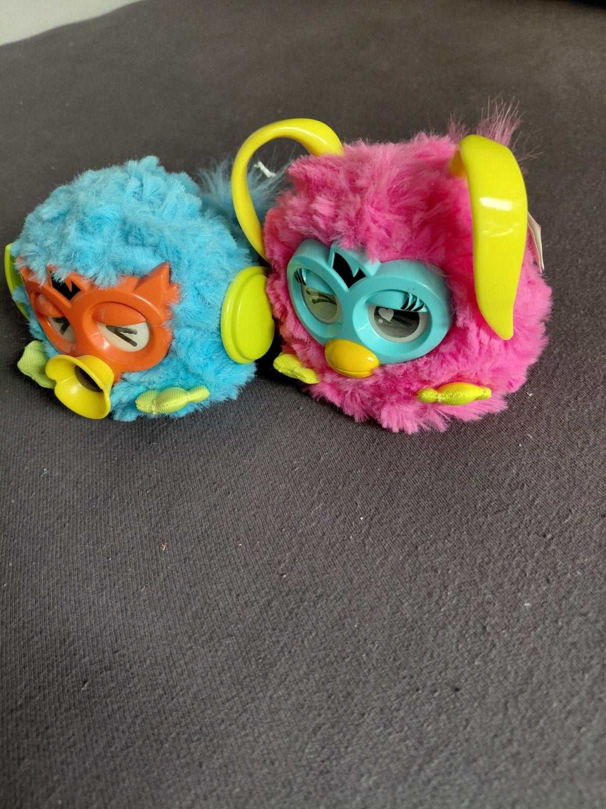 Furby Boom Mini's - Roze en Blauw, Ophalen of Verzenden, Zo goed als nieuw, Jongen of Meisje