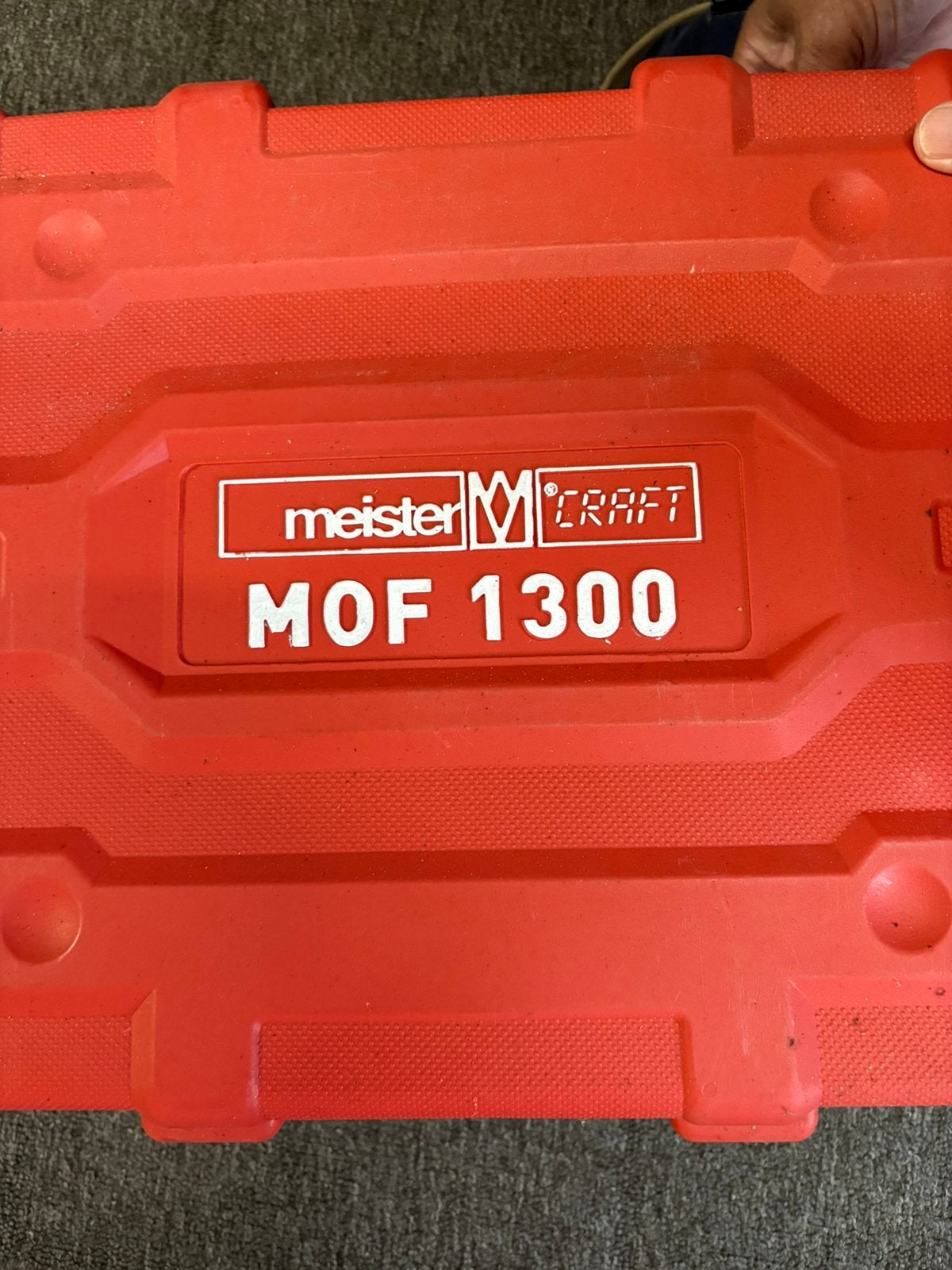 Frees machine van Meister Craft, Ophalen, Zo goed als nieuw, Elektrisch, Bovenfrees