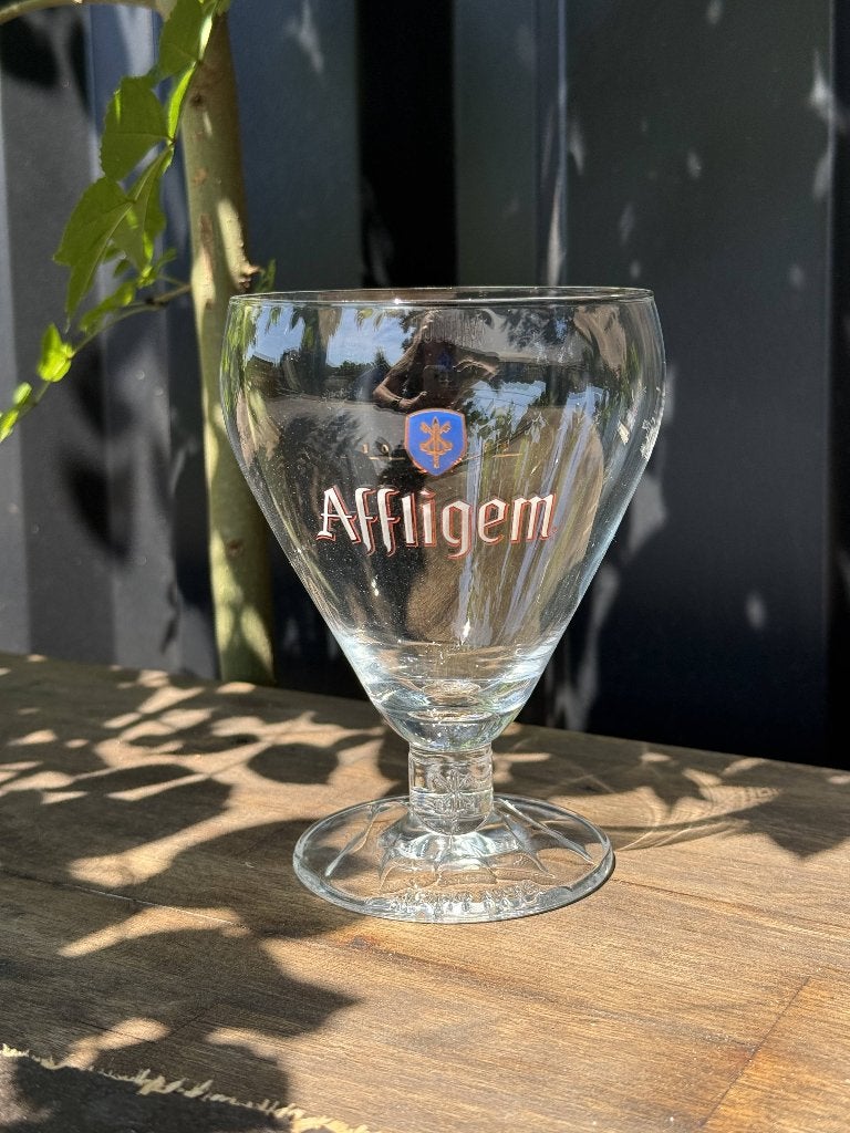 Affligem Bierglazen – 33 stuks, Ophalen, Gebruikt, Bierglas
