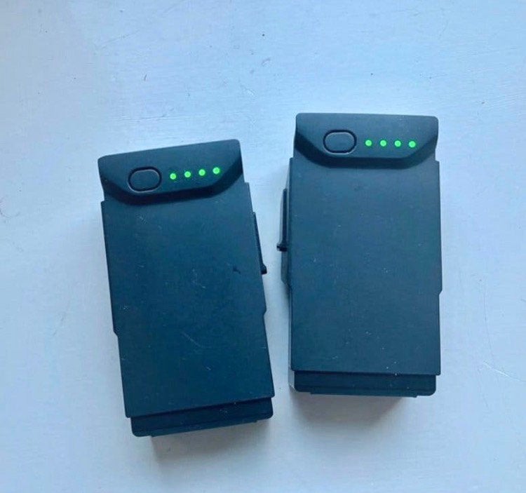 DJI Mavic Air batterij 2x. 100€ voor twee stuks., Ophalen of Verzenden, Zo goed als nieuw