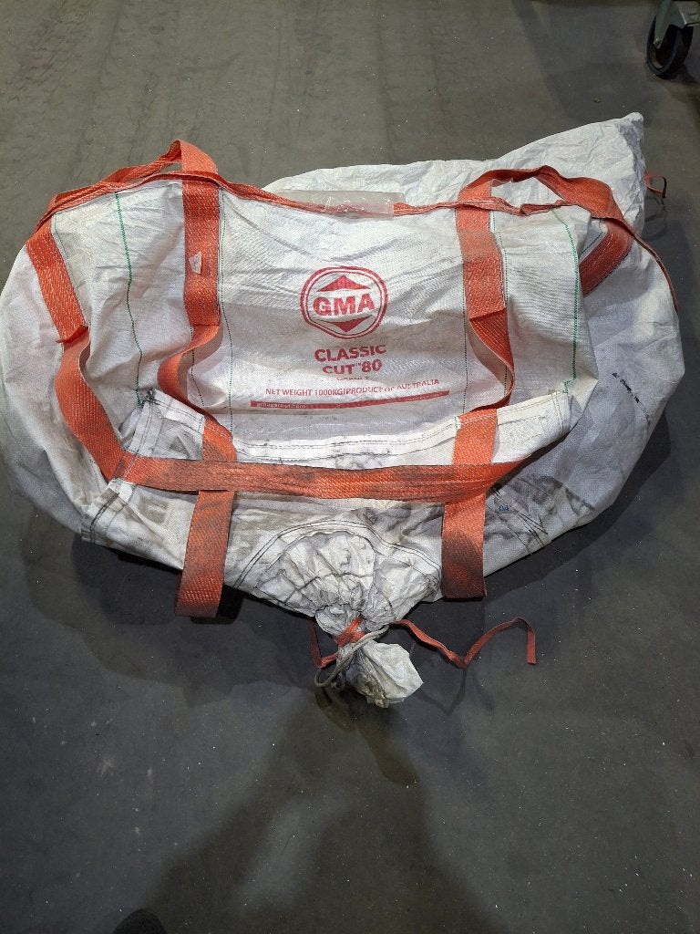 Big bags, Ophalen, Zo goed als nieuw, Overige typen