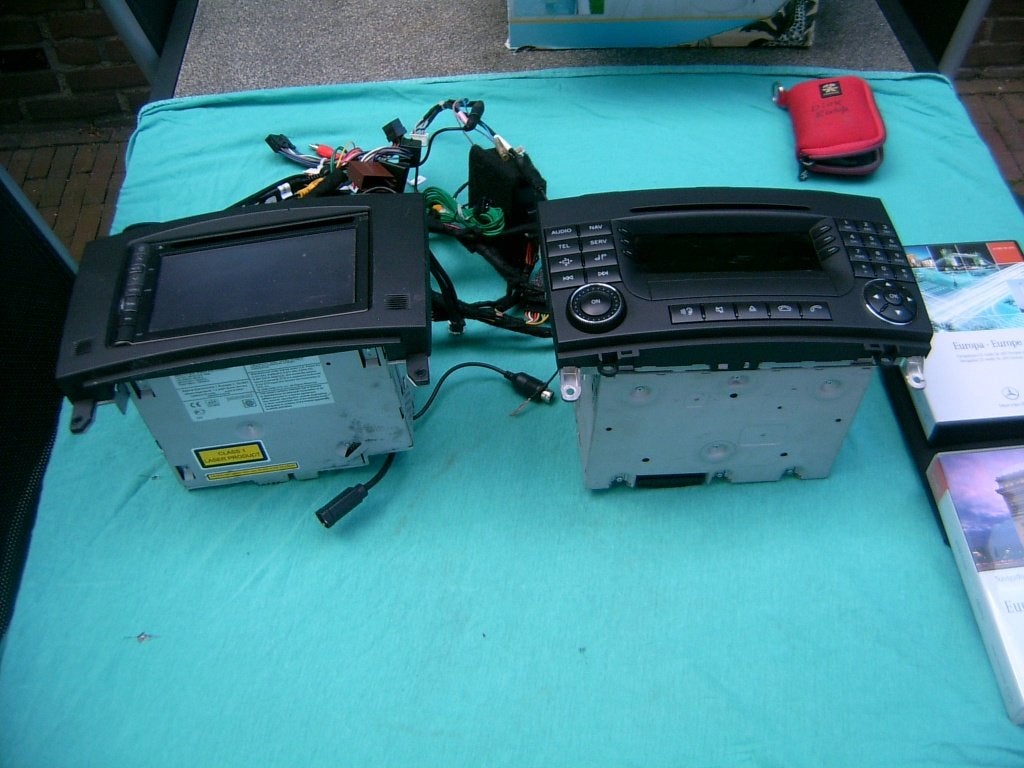 Mercedes navigatiesysteem B Type, Ophalen of Verzenden, Gebruikt