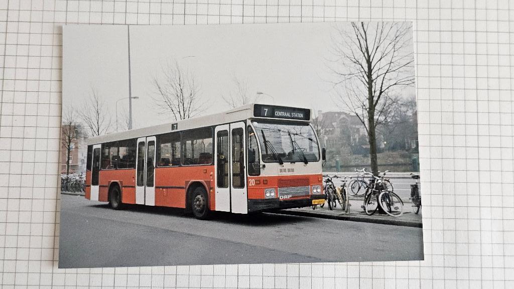 Foto BUS GVB Groningen 20, Verzenden, Gebruikt, Bus of Metro, Overige typen