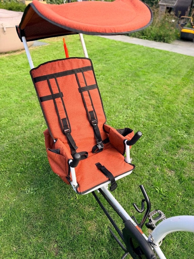 Weehoo aanhangfiets, 80 kg of meer, Zo goed als nieuw, Aanhangfiets, Ophalen