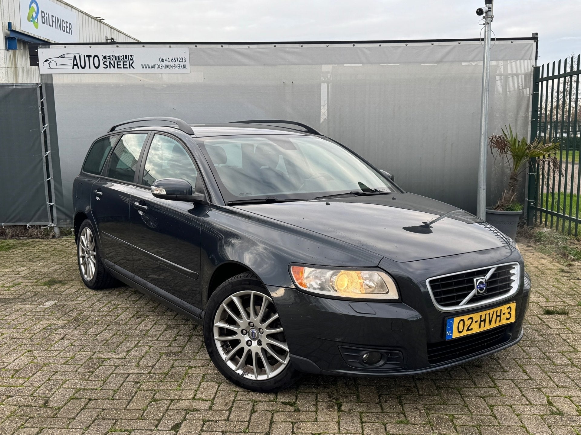 Volvo V50 1.8 Kinetic - APK 02-27 - Airco - Cruise, Voorwielaandrijving, Gebruikt, Zwart, 4 cilinders