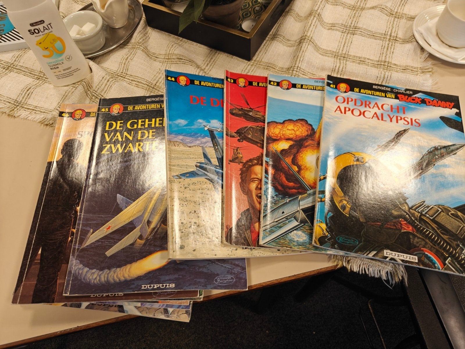 Buck Danny, Boeken, Stripboeken, Meerdere stripboeken, Ophalen, Gelezen