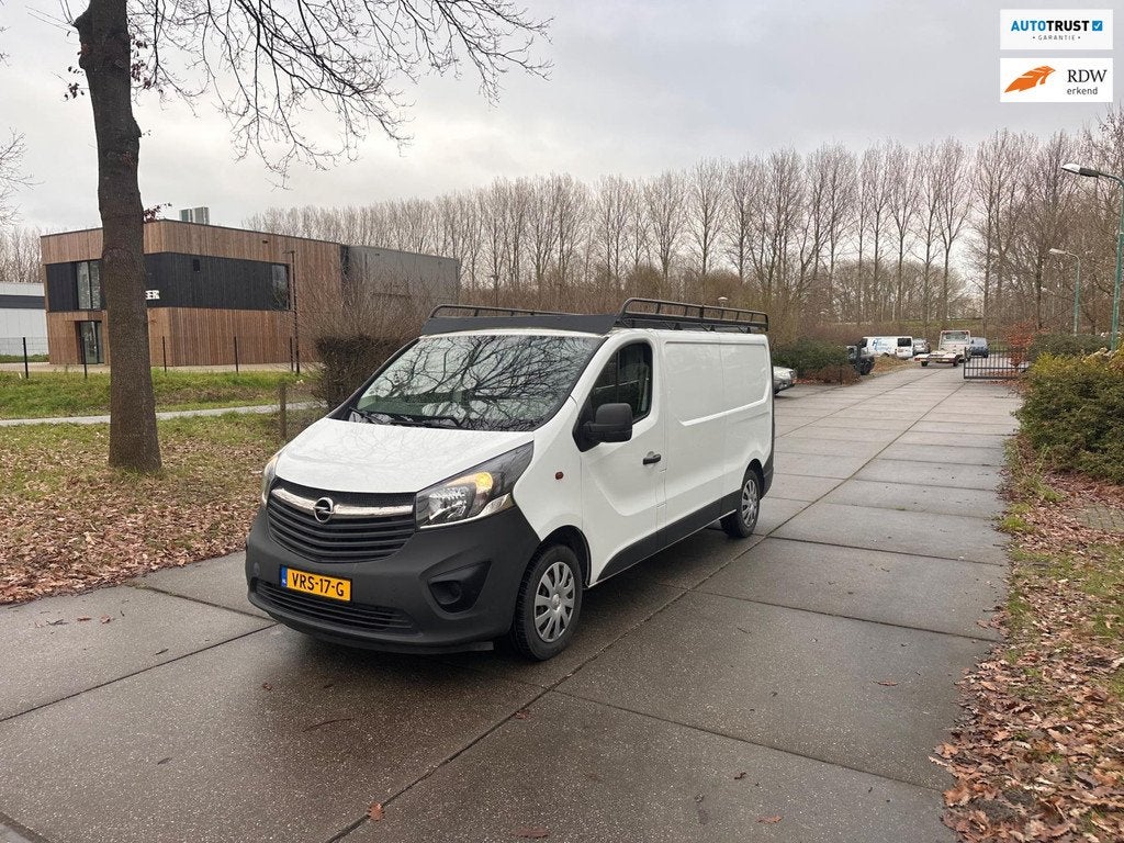 Opel Vivaro 1.6 CDTI L2H1 Sport EcoFlex Airco.Airco, Voorwielaandrijving, 125 pk, Gebruikt, Euro 6