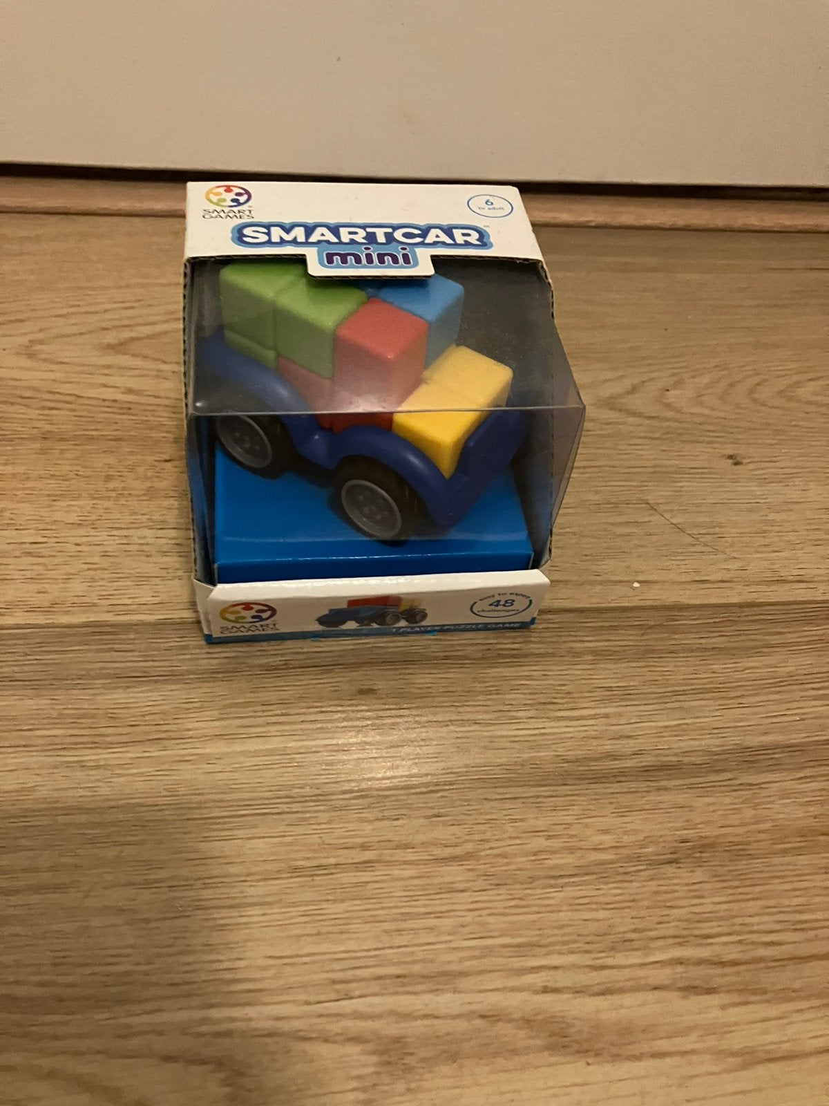 Smart game- Smartcar mini, Ophalen of Verzenden, Nieuw, Puzzelen
