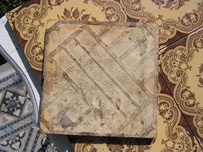 10 Antieke tegels Mintons China Works Stoke on Trent England, Antiek en Kunst, Ophalen