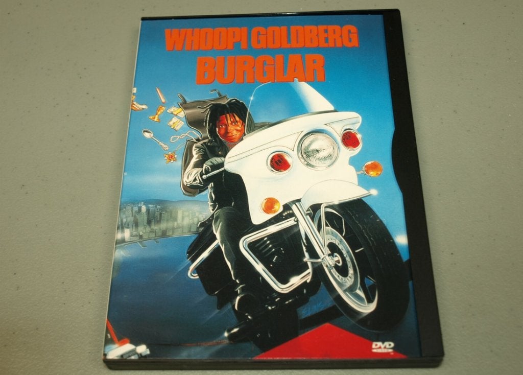 Burglar (1987) DVD Whoopi Goldberg - Jaren 80 Classic, Engels, Alle leeftijden, Ophalen of Verzenden, Zo goed als nieuw