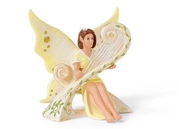 Schleich 70438 elf/fee met harp, Verzenden, Zo goed als nieuw