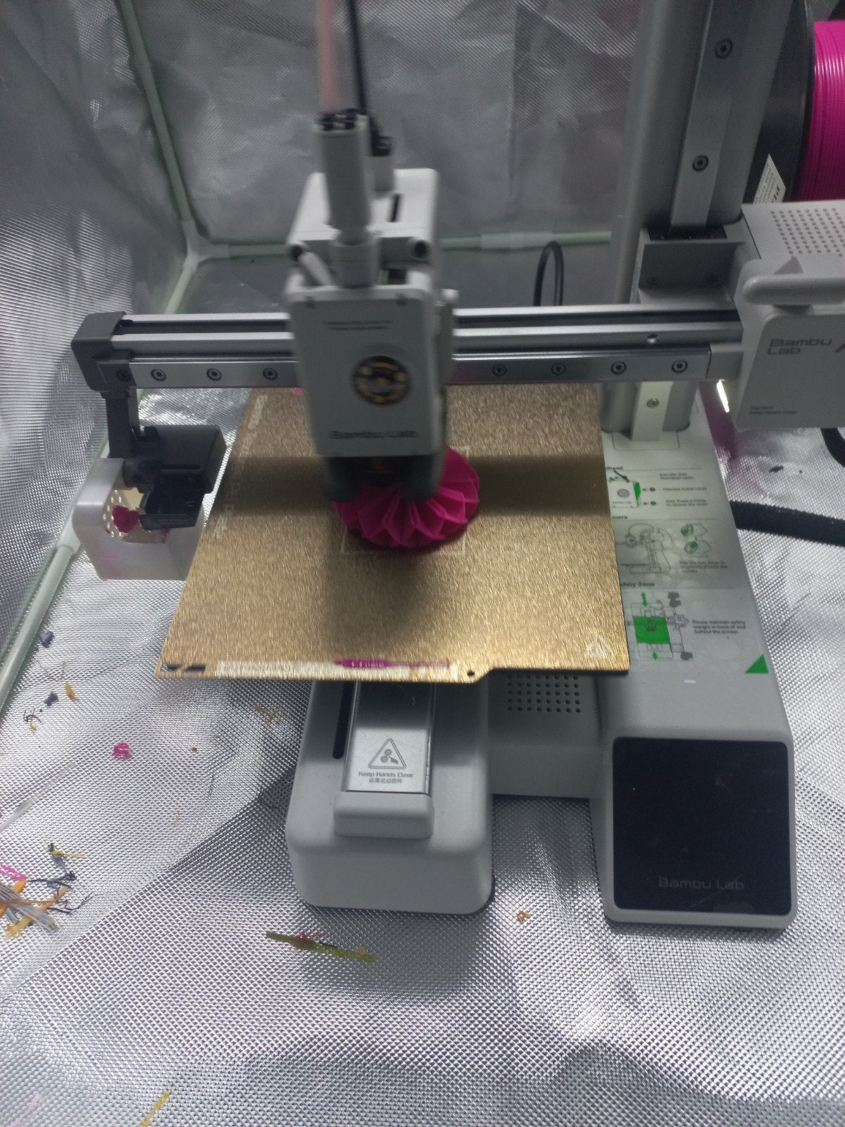 Bambu Lab A1 Mini 3D-printer, Ophalen of Verzenden, Zo goed als nieuw, Filament, Ingebouwde Wi-Fi