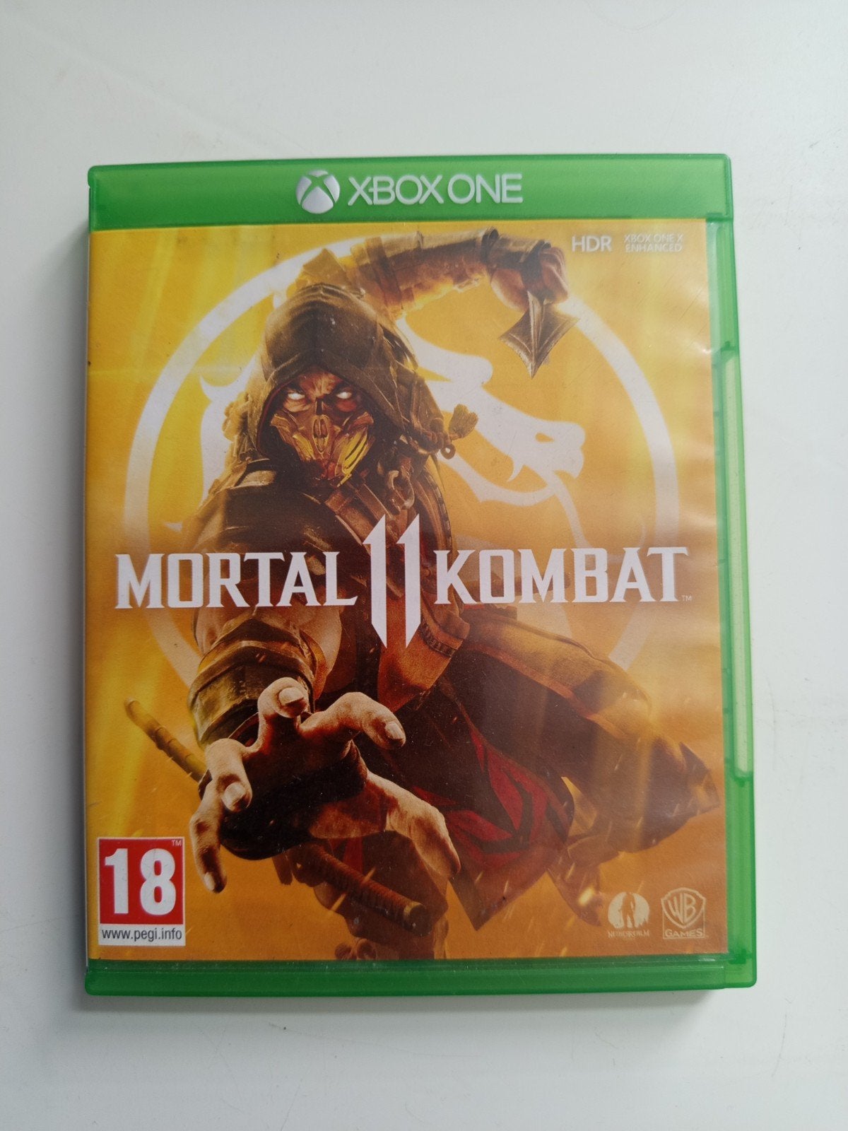 Mortal Kombat 11 Xbox One, Spelcomputers en Games, 2 spelers, Verzenden, Vechten, Vanaf 18 jaar