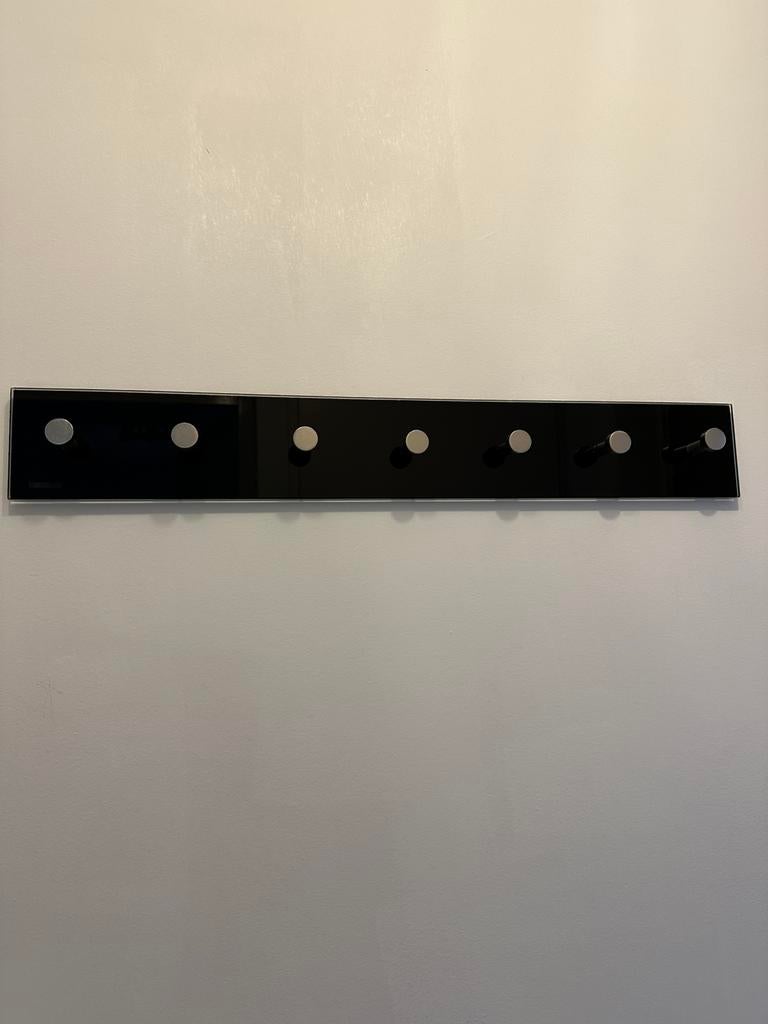 Kapstok zwart, Huis en Inrichting, Woonaccessoires | Kapstokken, Ophalen, Zo goed als nieuw, Wandkapstok, Minder dan 100 cm