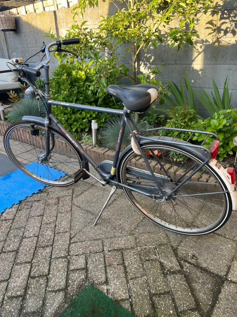 Herenfiets sparta miami, Ophalen, Sparta, Gebruikt, Versnellingen