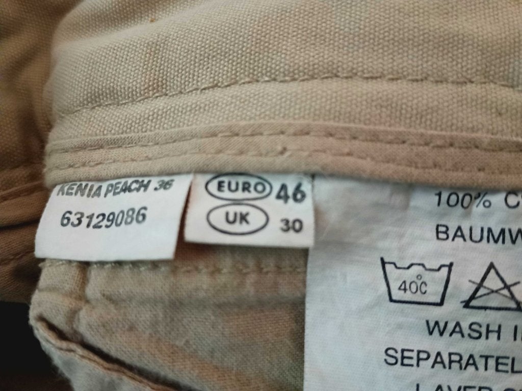 afritsbroek/outdoorbroek. mt 46/48, Ophalen of Verzenden, Zo goed als nieuw, Kleding