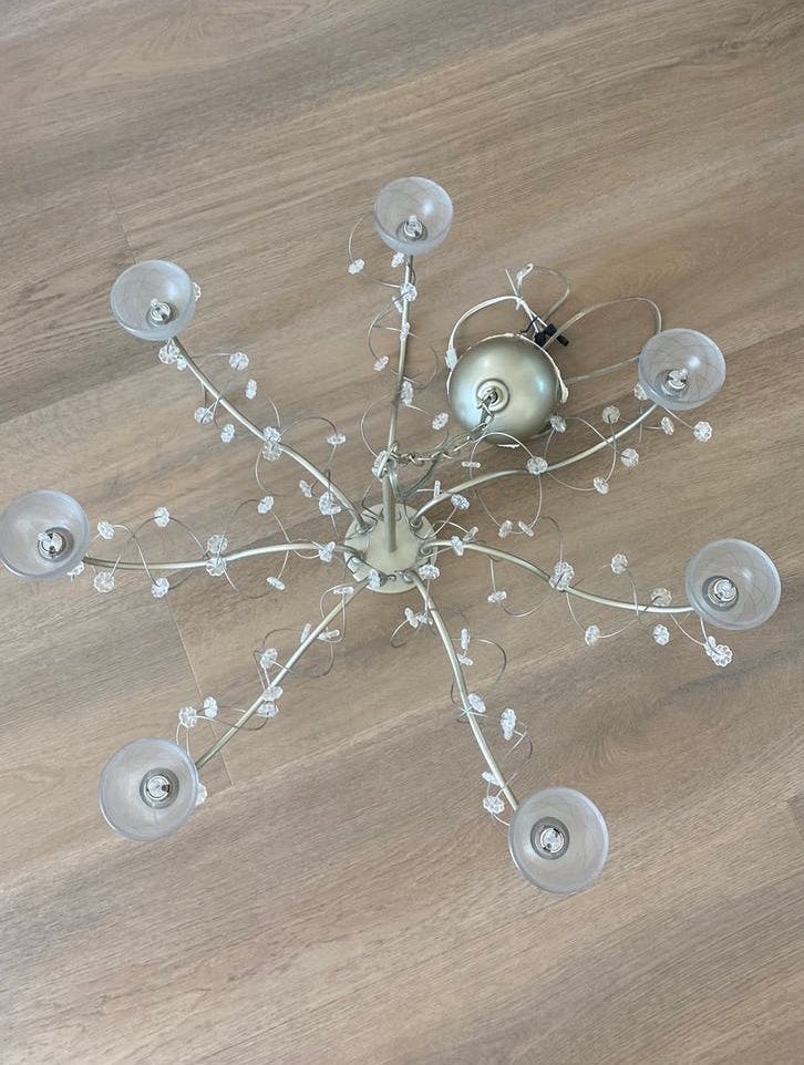 Ikea lamp, Huis en Inrichting, Lampen | Hanglampen, Ophalen, Zo goed als nieuw