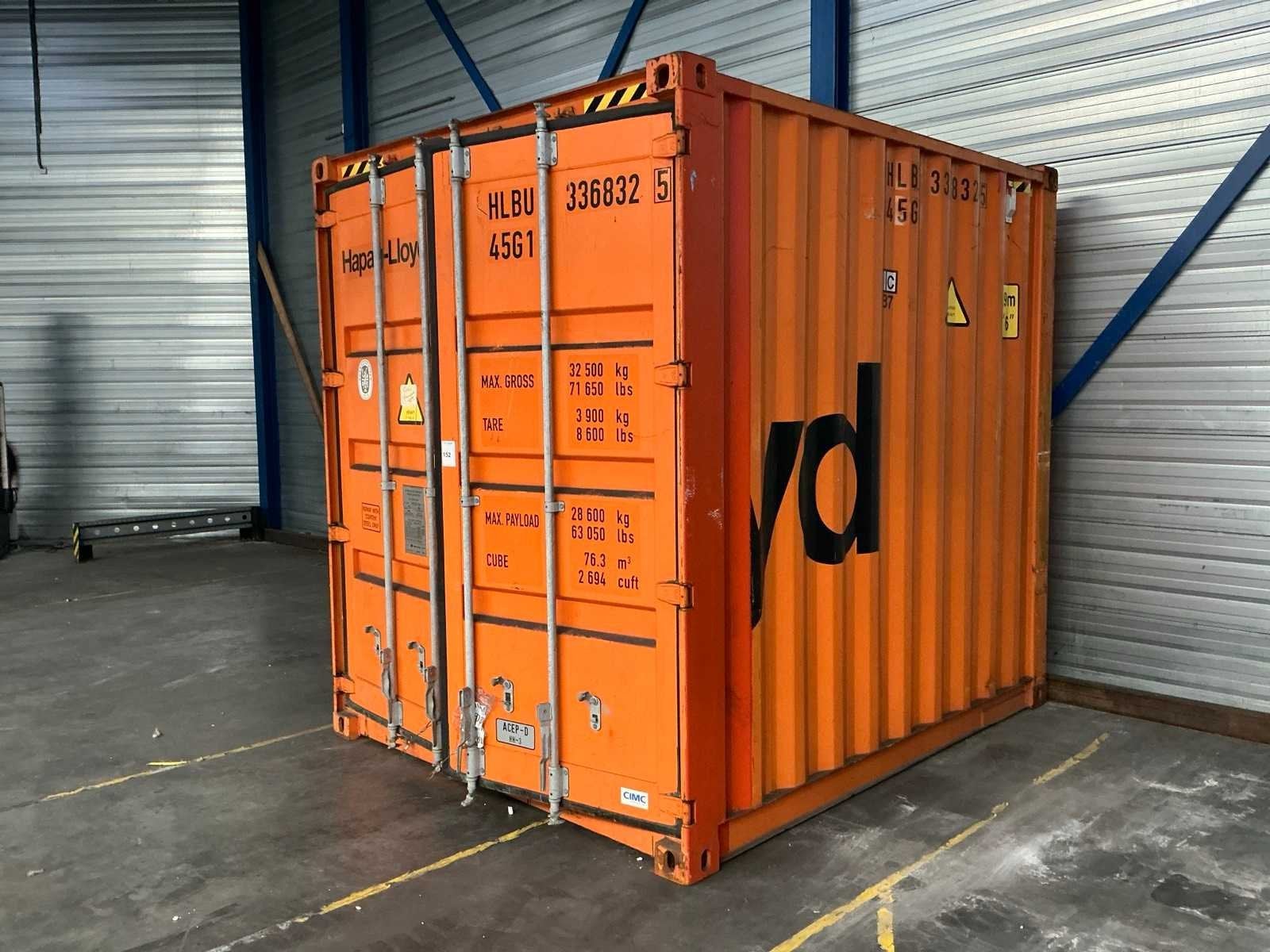 2020 Hapag-lloyd 10ft Zeecontainer