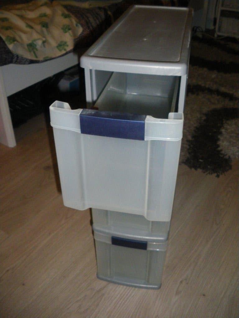 zgan heel mooi opberg systeem met 3 laden 60 x 17 x 45 cm, Kinderen en Baby's, Ophalen, Zo goed als nieuw