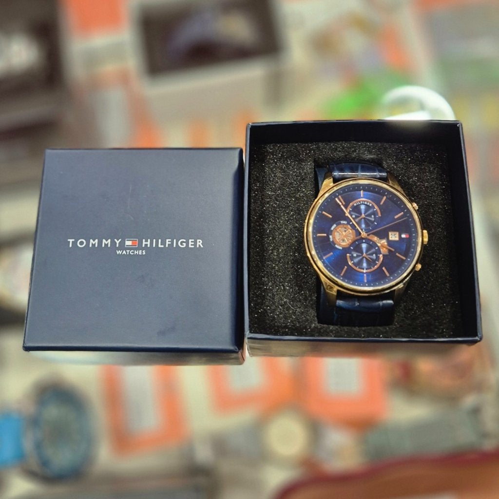 tommy hilfiger th.129.1.34.3361 herenhorloge Roségouden kast, Tommy Hilfiger, Zo goed als nieuw, Support@tommyhilfiger.com, 601 W. 26th Street
New York, NY 10001
USA