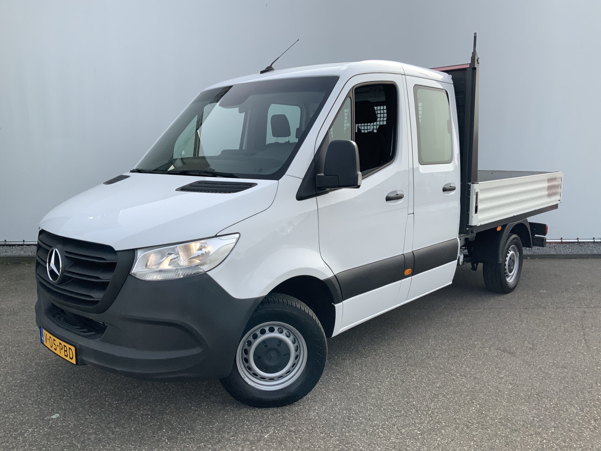 Mercedes-Benz Sprinter 317 1.9 CDI L2 RWD Dub Cab 6 Zits Aur, 13 km/l, Gebruikt, 4 cilinders, 7 stoelen