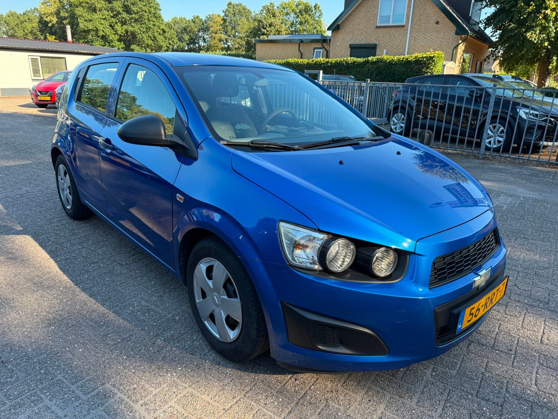 Chevrolet Aveo 1.2 5-DRS LS AIRCO CRUISE NAP GOED ONDERHOUDE, Auto's, Chevrolet, Voorwielaandrijving, Euro 5, Aveo, 4 cilinders