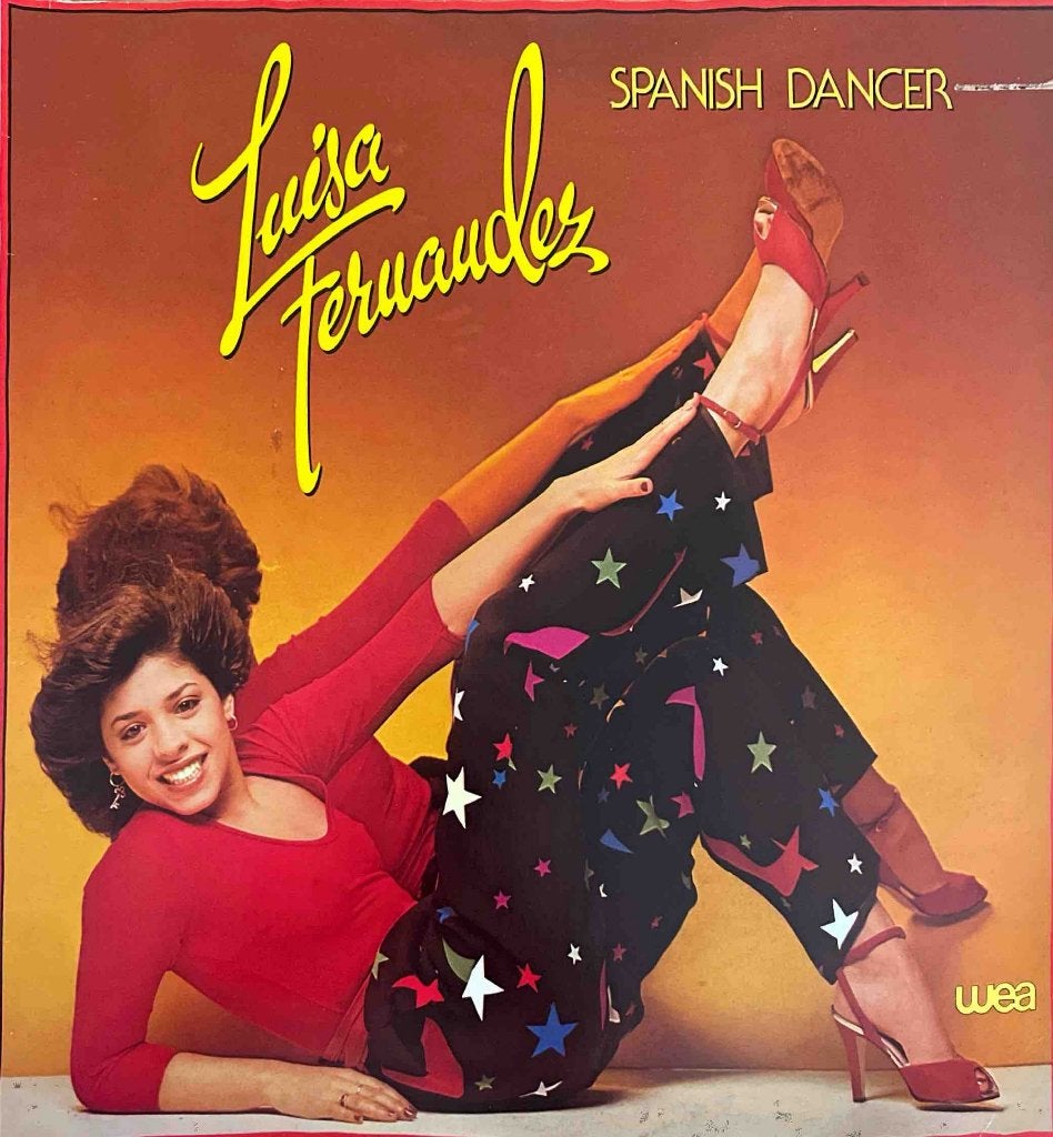 Luisa Fernandez - Spanish Dancer - WEA / Duitsland, Ophalen, LP, Gebruikt, Disco