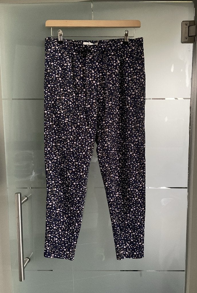 Ichi Losvallende broek, Blauw, Maat 42/44 (L), Ophalen of Verzenden, Zo goed als nieuw