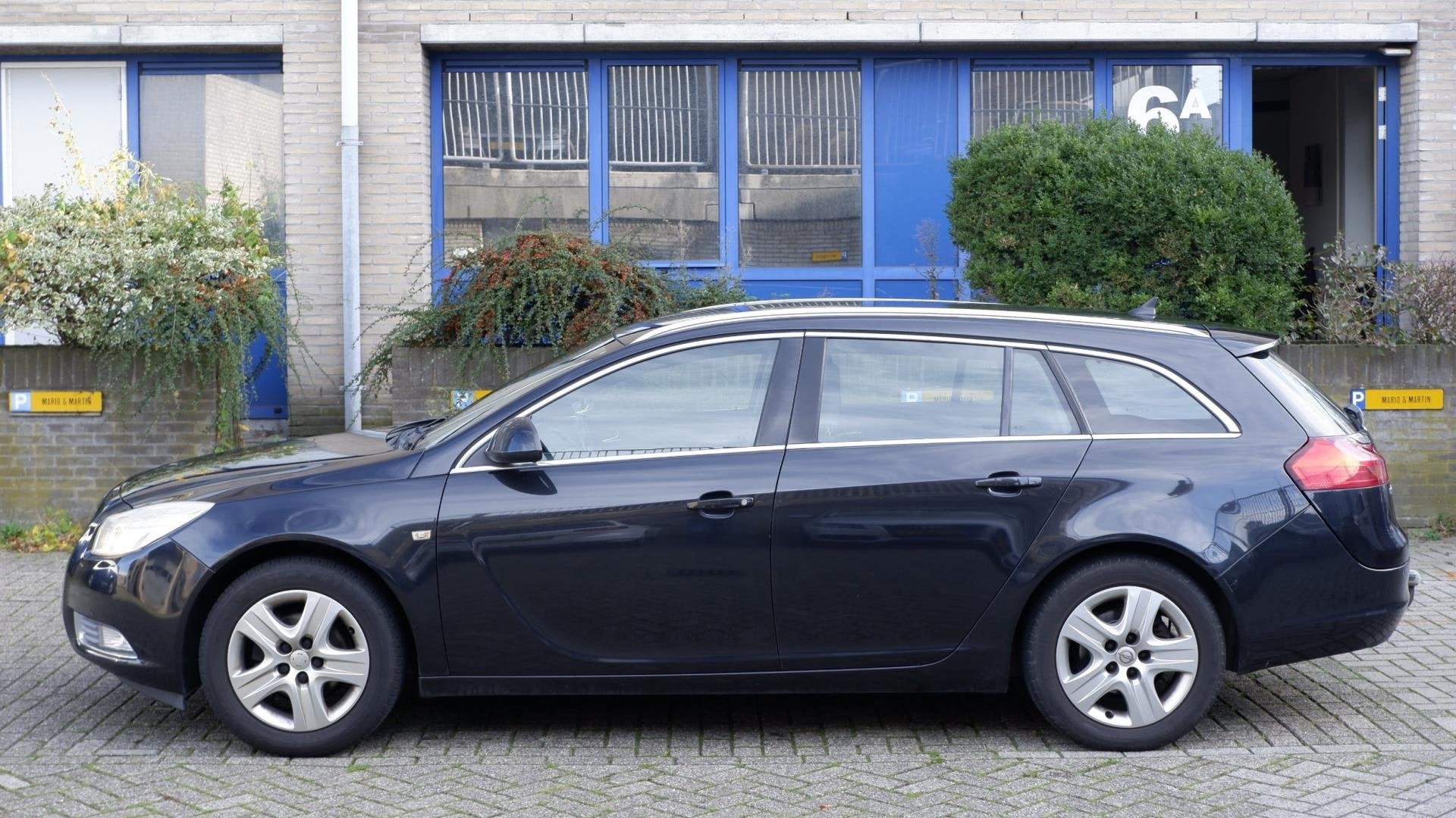 Opel Insignia Sports Tourer 2.0 CDTI Business Edition, Auto's, Opel, Voorwielaandrijving, Euro 5, Stof, Zwart