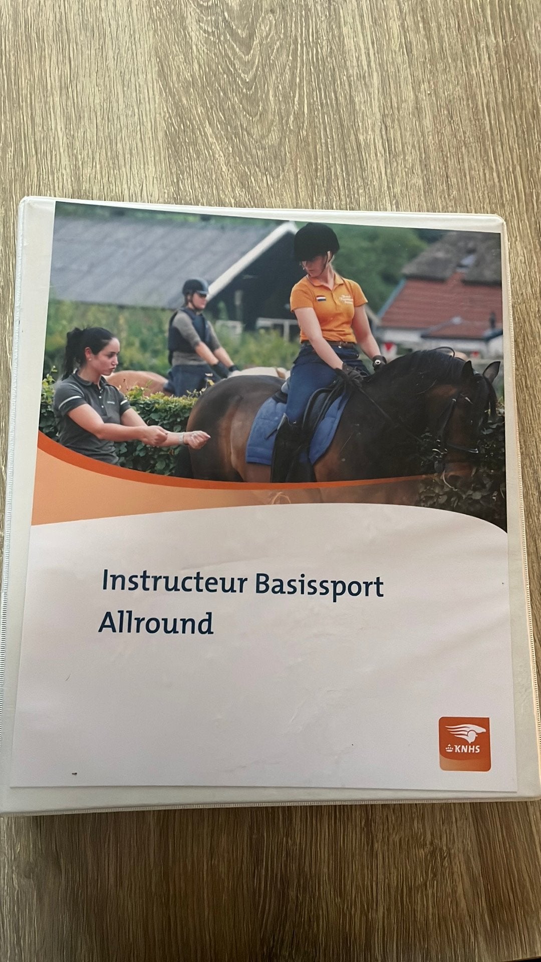 KNHS instructeur basissport allround, orun 3, Boeken, Ophalen of Verzenden