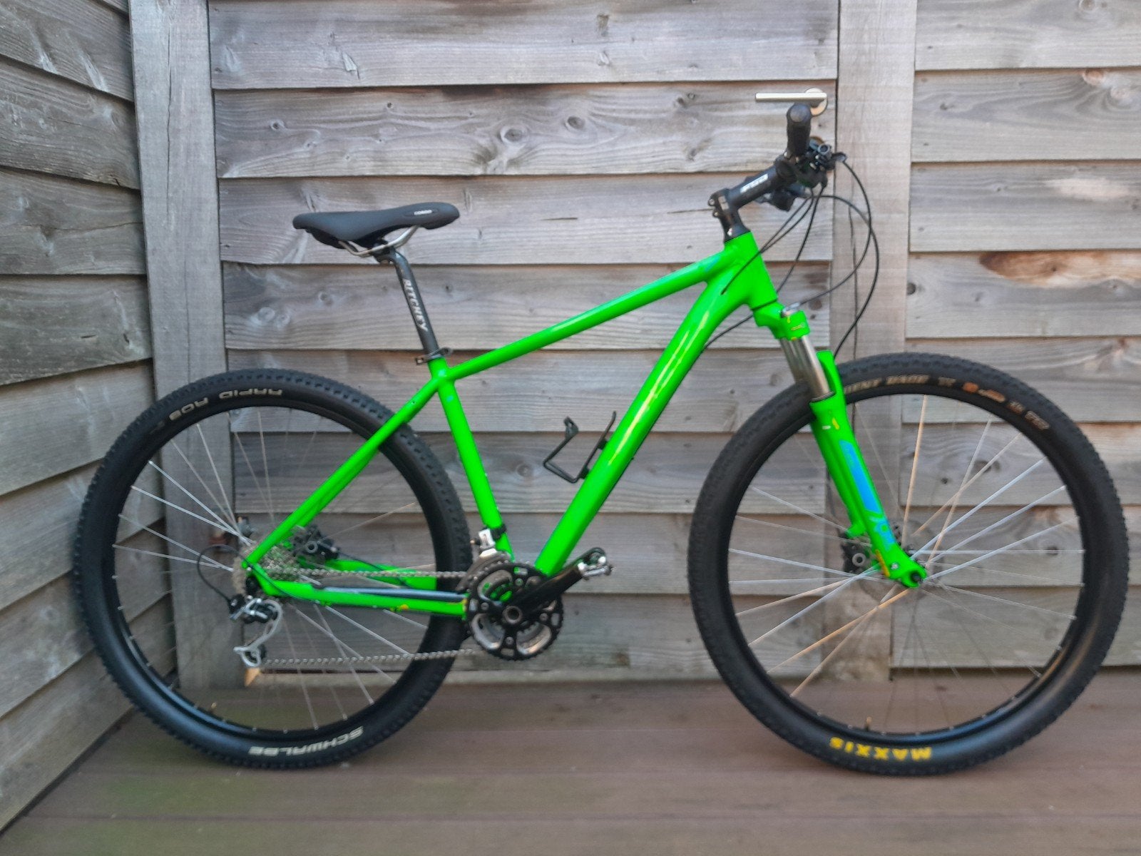 Cube Aim, 48 cm, maat m ,groen, Ophalen, 24 inch of meer, Gebruikt, Aluminium