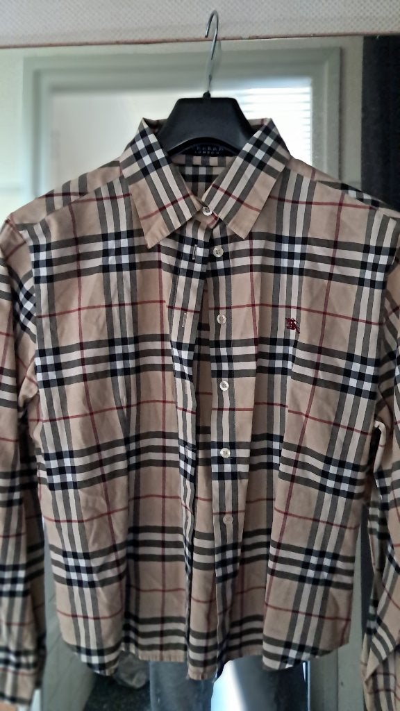 Dames blouse, Maat 38/40 (M), Overige kleuren, Ophalen of Verzenden, Burberry