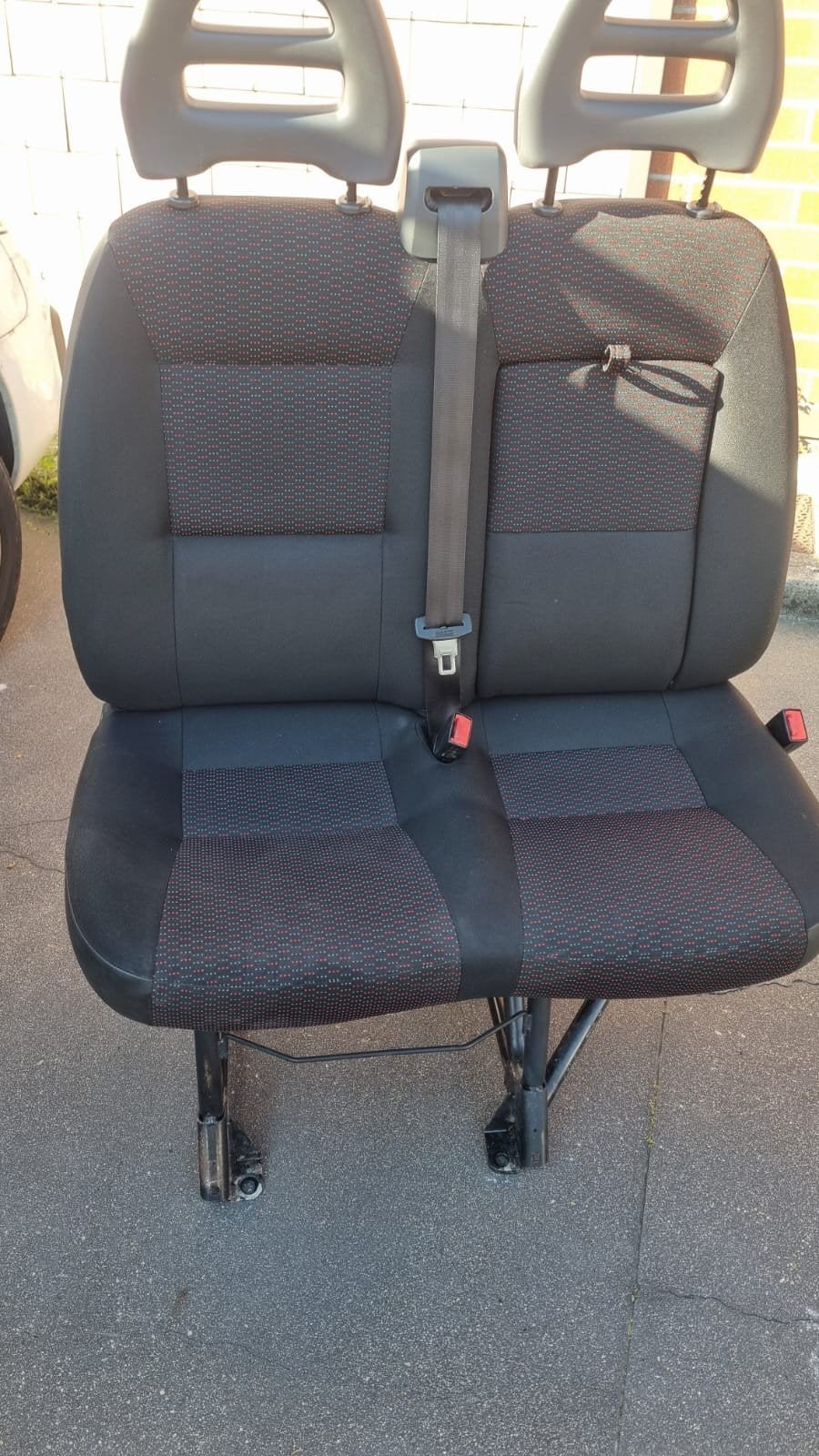 2 zits bijrijdersstoel, Auto-onderdelen, Ophalen, Gebruikt, Fiat