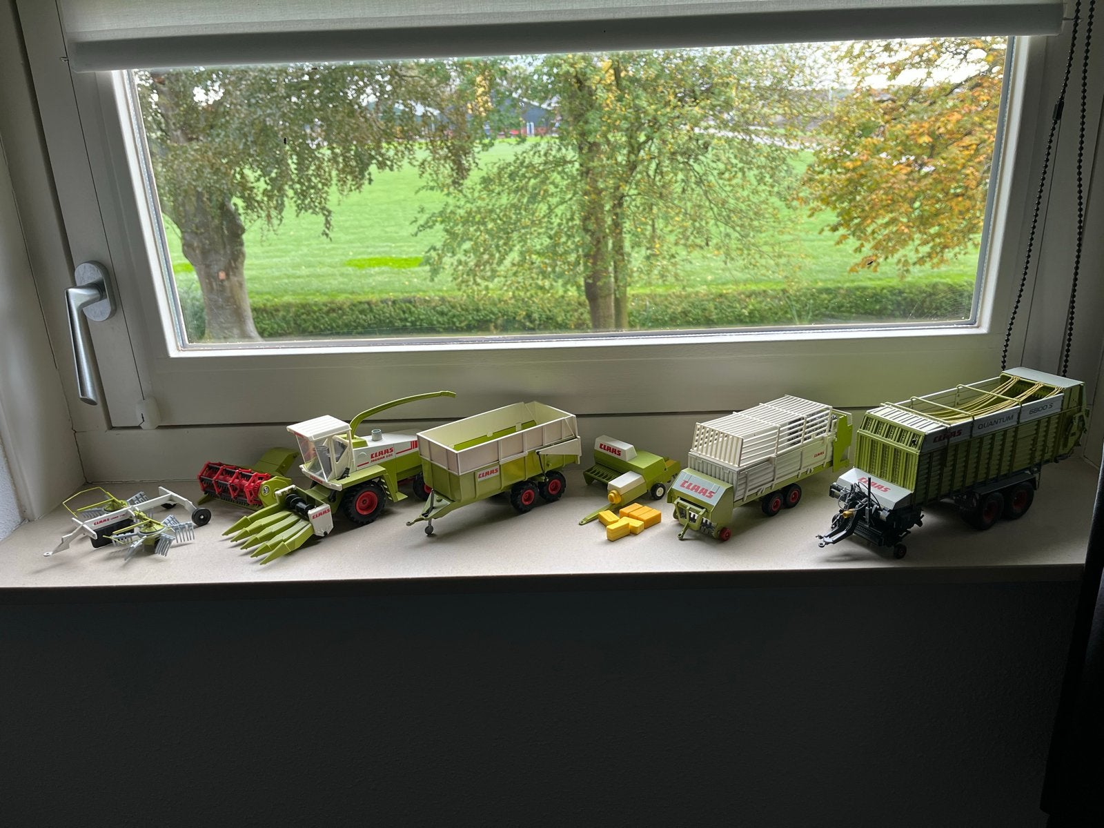 Grote collectie landbouw miniaturen - alles in één koop, Ophalen, Zo goed als nieuw, 1:32 tot 1:50
