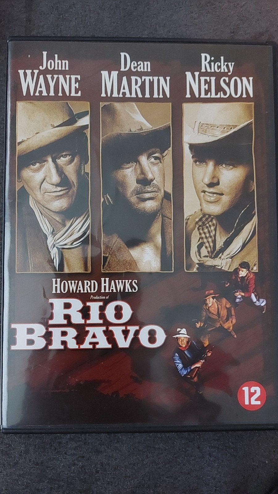 Rio Bravo DVD - Klassieke Western met John Wayne, Cd's en Dvd's, Ophalen of Verzenden