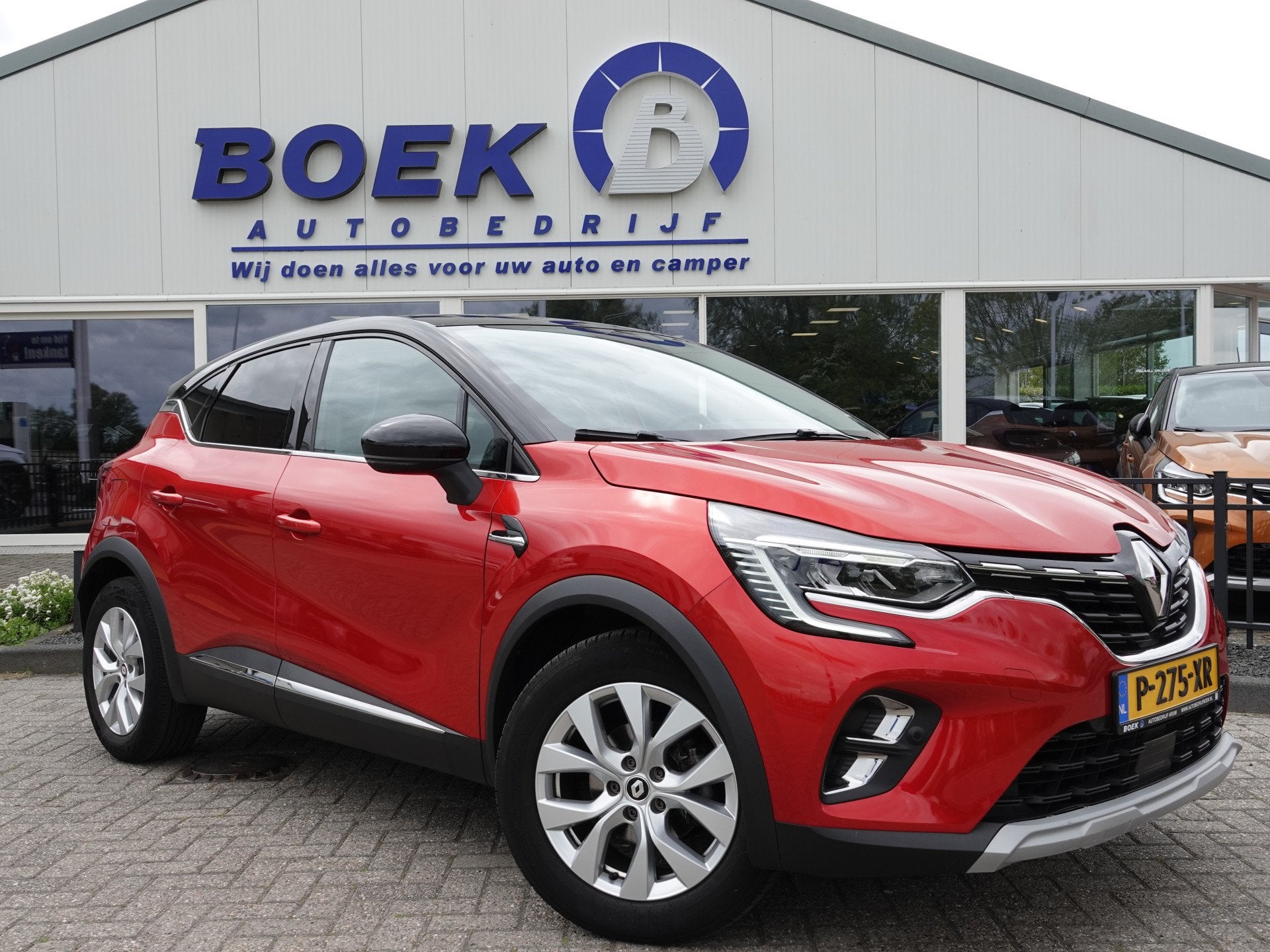 Renault Captur 1.0 TCe 90 Intens NAVI | ECC | TREKHAAK | CAM, Voorwielaandrijving, Leder en Stof, Origineel Nederlands, 19 km/l
