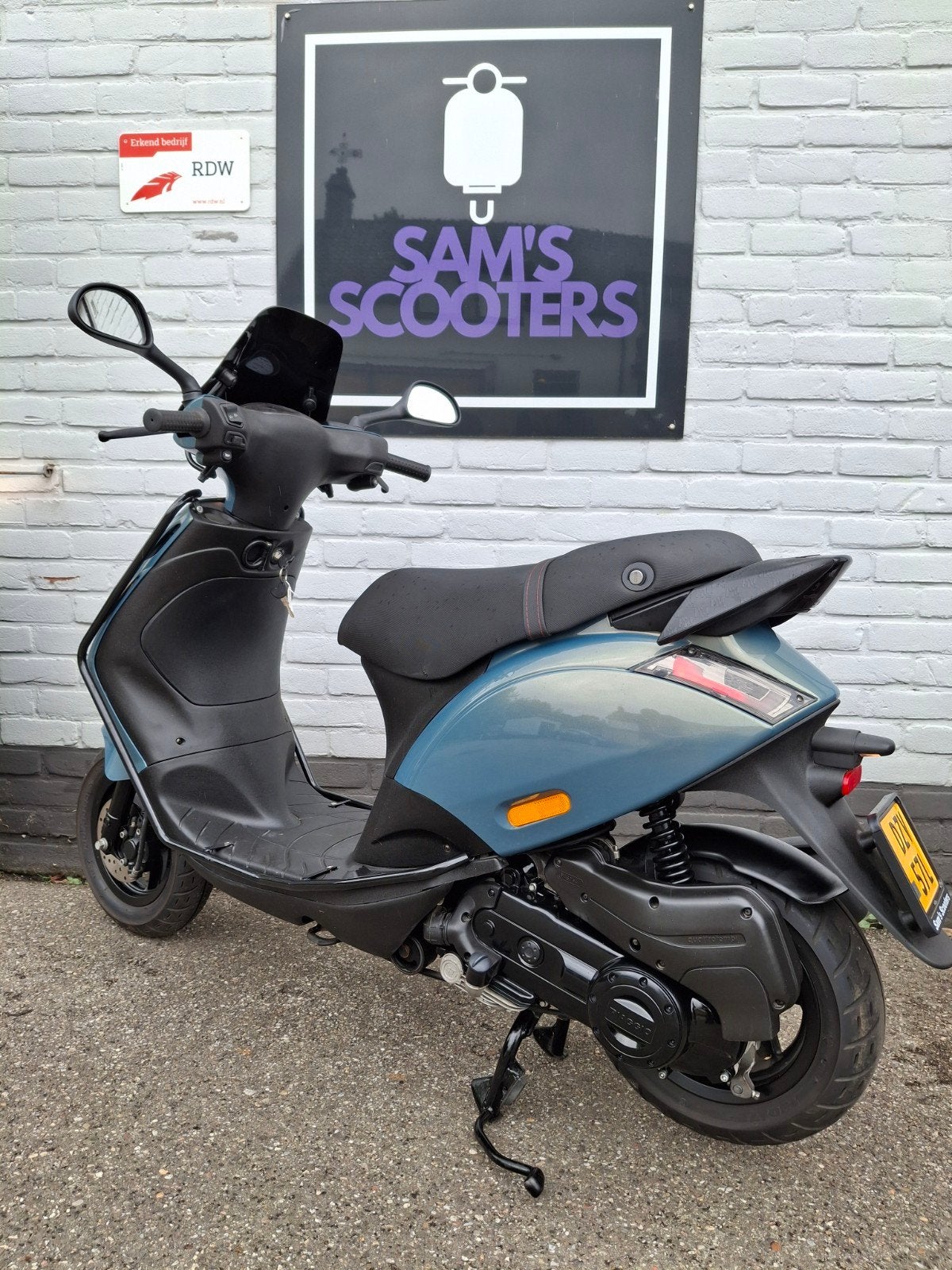 PIAGGIO ZIP 2020 - 4.850 KM - 45KM - 6MND GARANTIE, Ophalen, Gebruikt, Piaggio