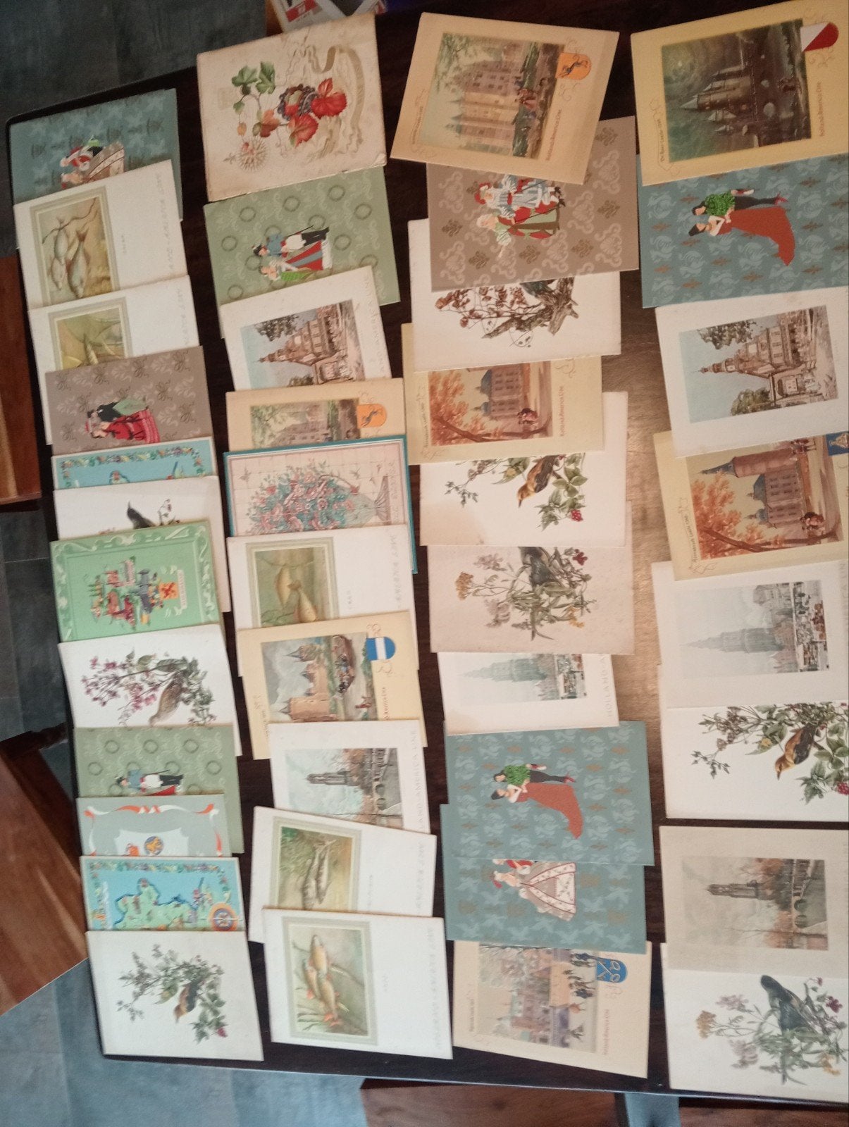 menukaarten Holland America Line 1954, Antiek en Kunst, Ophalen of Verzenden