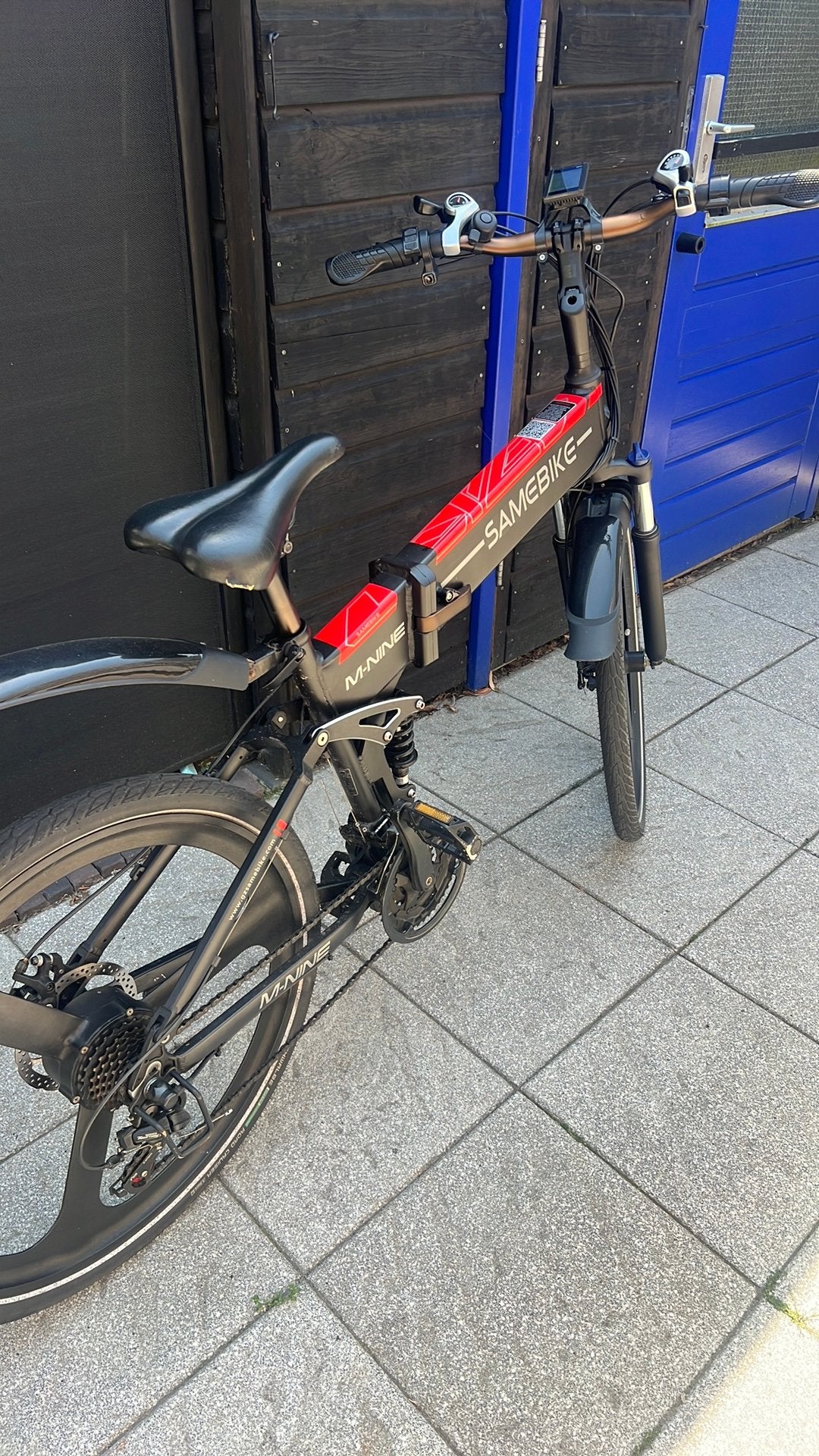 Electrische fiets opvouwbaar, Ophalen, Zo goed als nieuw, 20 inch of meer