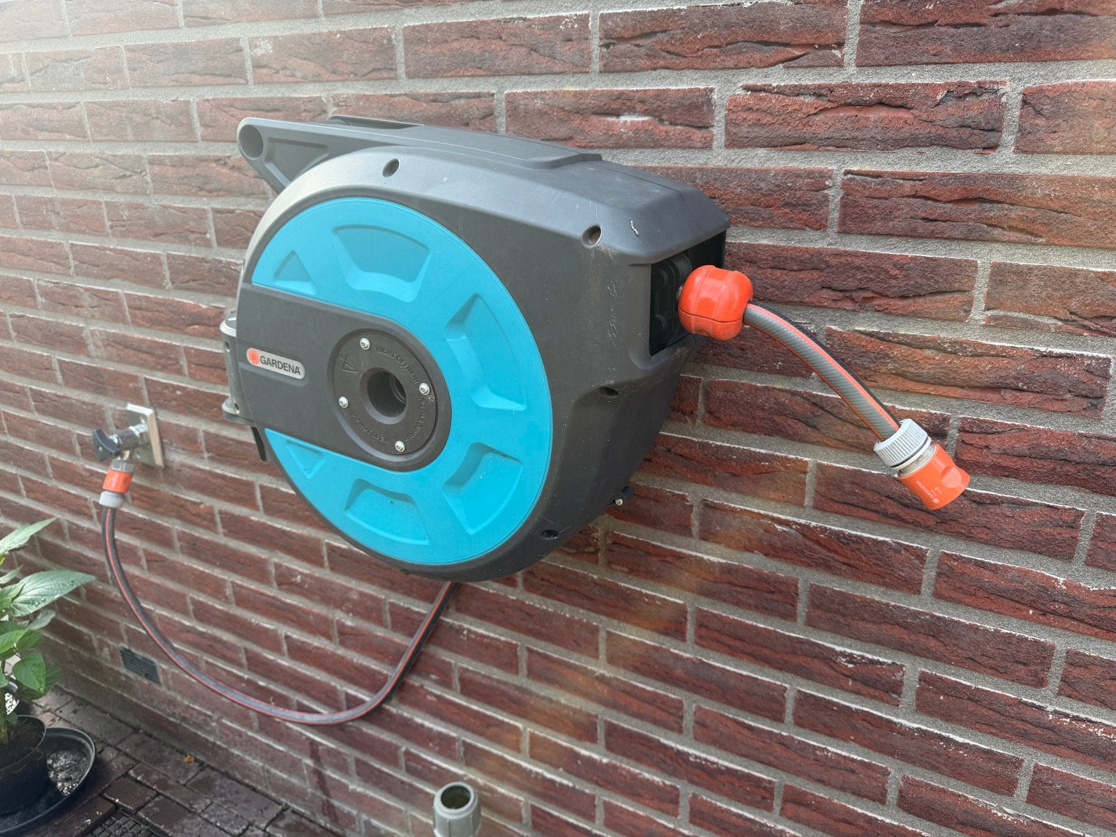 Gardena Tuinslanghaspel - Handig en Compact, Tuin en Terras, Ophalen, Gebruikt, Tuinslanghaspel