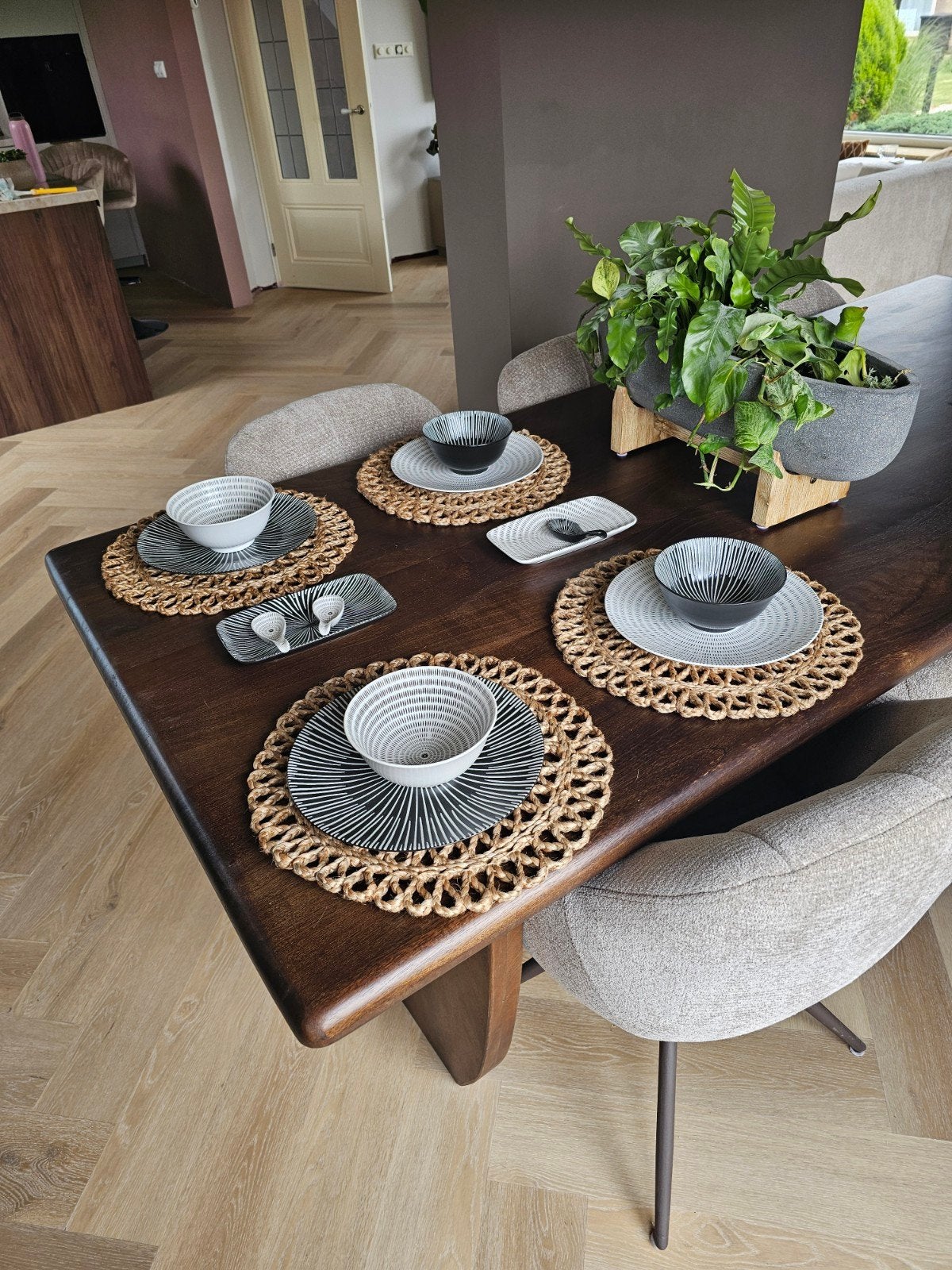 Maya servies van Casa, Ophalen of Verzenden, Nieuw, Overige stijlen, Bord(en)