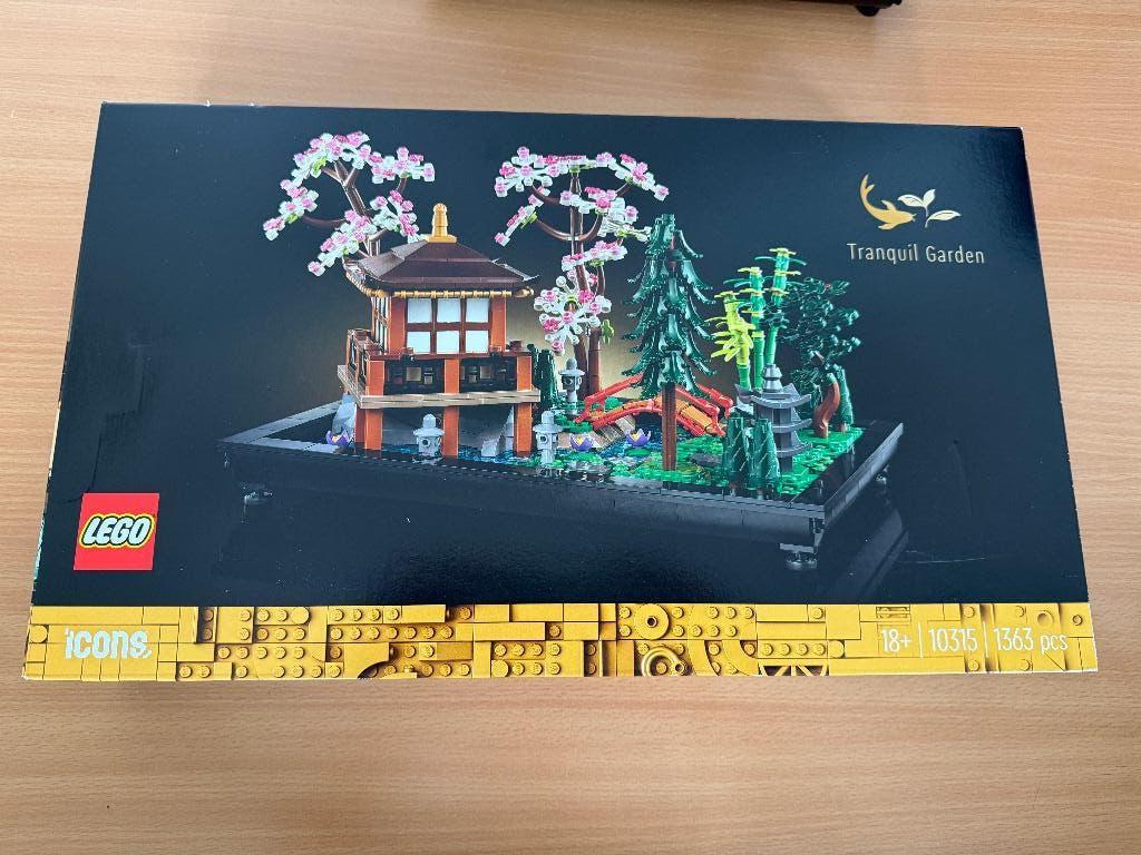 Lego 10315 Rustgevende tuin, Overige thema's, Lego, Compleet, Ophalen of Verzenden