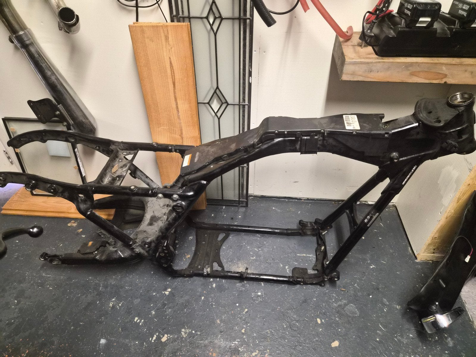 Frame Harley Davidson TOURING 2010 FLHTCU, Motoren, Onderdelen | Harley-Davidson, Ophalen, Gebruikt