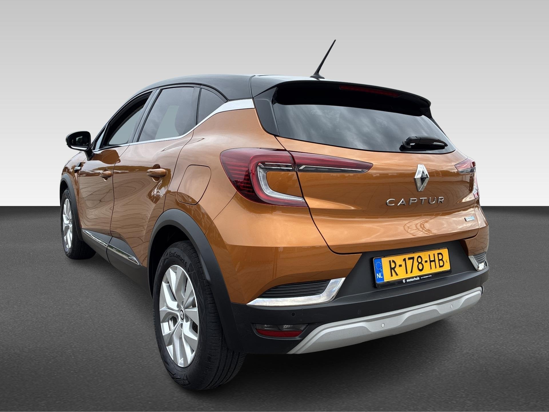 Renault Captur 1.6 E-Tech Plug-in Hybrid 160 Intens, Auto's, 77 km/l, Gebruikt, Hybride Elektrisch/Benzine, 10 kWh