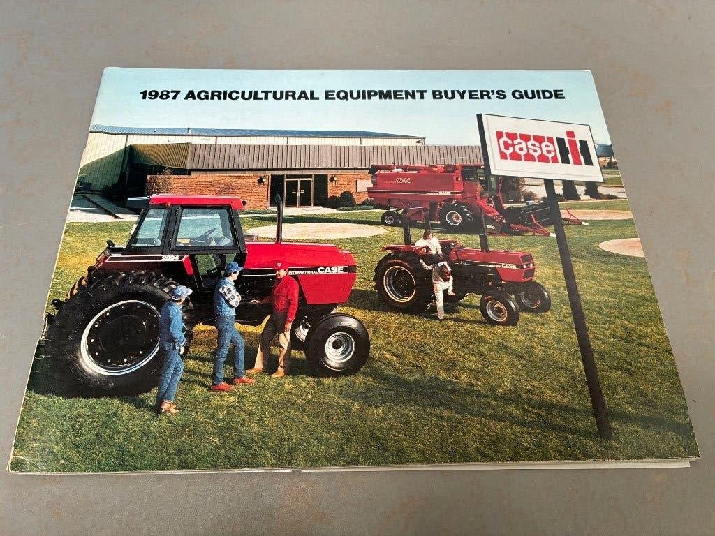 Case International trekker tractor folder brochure, Ophalen of Verzenden, Gelezen